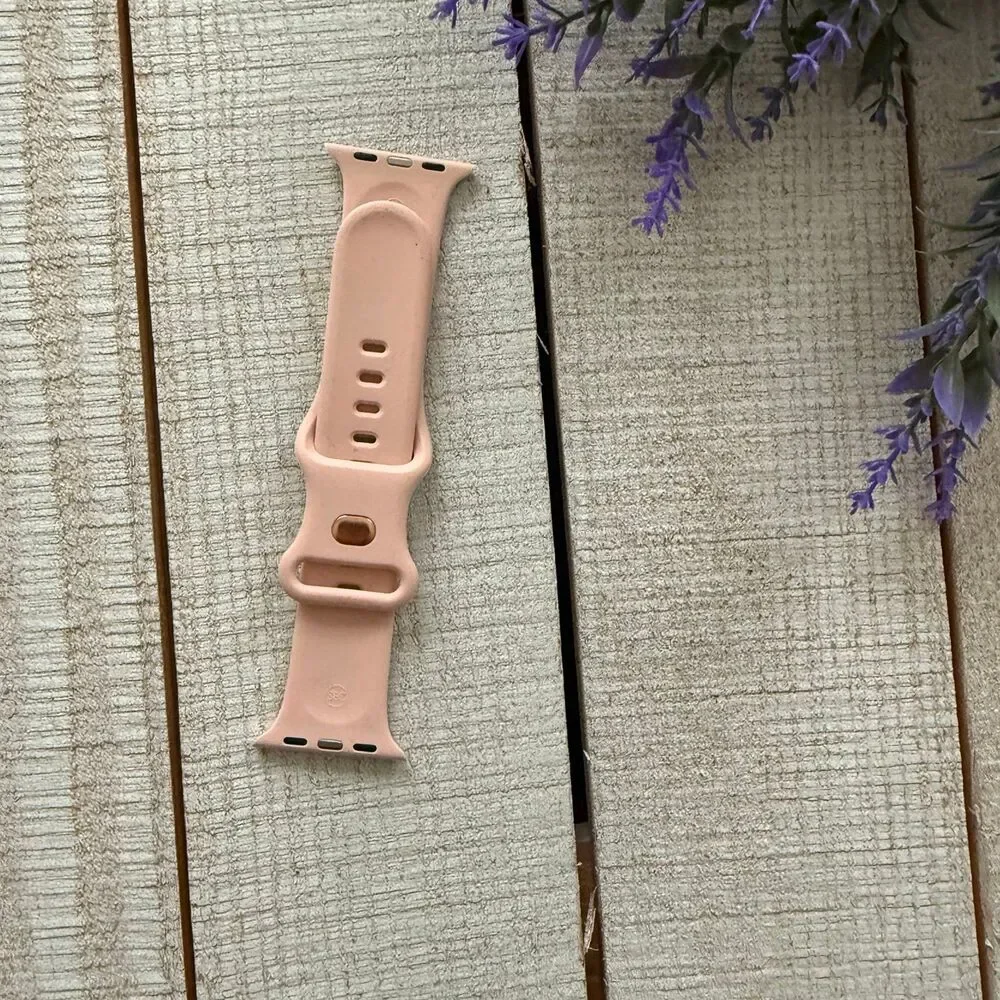 Pink Apple Watch Band